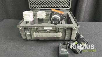 ARRI SXU-1 Wireless Single Axis Lens Control Unit with Accessories