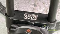 E-Image GH15 Fluid Head & GC102 Carbon Fiber Tripod System, 39.6 lb Capacity, 61.5" Max Height - 3
