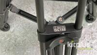 E-IMAGE GH25 Fluid Head with GC102 Carbon Fiber Tripod, 55 lb Capacity, 63" Max Height - 2