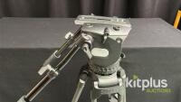 E-IMAGE GH25 Fluid Head with GC102 Carbon Fiber Tripod, 55 lb Capacity, 63" Max Height - 4