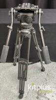 E-IMAGE GH25 Fluid Head with GC102 Carbon Fiber Tripod, 55 lb Capacity, 63" Max Height - 8