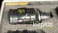 Cooke S4/i Prime Cine Lens Set 18, 25, 32, 50, 75, 100mm T2 PL Mount + Case - 2