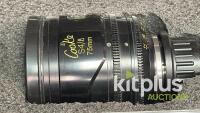 Cooke S4/i Prime Cine Lens Set 18, 25, 32, 50, 75, 100mm T2 PL Mount + Case - 4