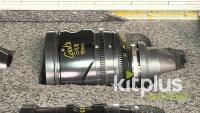 Cooke S4/i Prime Cine Lens Set 18, 25, 32, 50, 75, 100mm T2 PL Mount + Case - 6