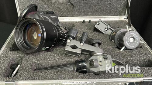 Fujinon ZK3.5x85-SAFB Cabrio 85-300mm T2.9-4 PL Cine Zoom Lens w/ Servo Kit & Hard Case