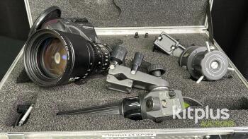 Fujinon ZK3.5x85-SAFB Cabrio 85-300mm T2.9-4 PL Cine Zoom Lens w/ Servo Kit & Hard Case