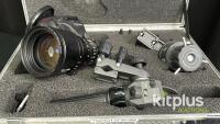 Fujinon ZK3.5x85-SAFB Cabrio 85-300mm T2.9-4 PL Cine Zoom Lens w/ Servo Kit & Hard Case