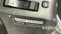 Fujinon ZK3.5x85-SAFB Cabrio 85-300mm T2.9-4 PL Cine Zoom Lens w/ Servo Kit & Hard Case - 3