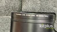 Fujinon ZK3.5x85-SAFB Cabrio 85-300mm T2.9-4 PL Cine Zoom Lens w/ Servo Kit & Hard Case - 5