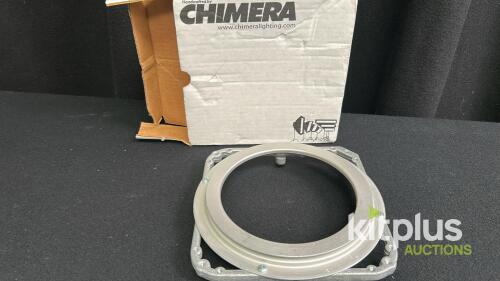 Chimera 9190 Speed Ring, 7-3/4" (197mm) Aluminium, Compatible with ARRI and Chimera Lightbanks