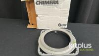 Chimera 9190 Speed Ring, 7-3/4" (197mm) Aluminium, Compatible with ARRI and Chimera Lightbanks