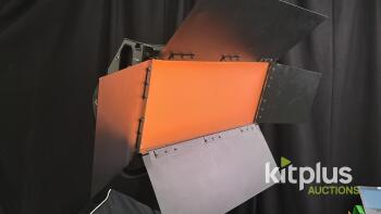 Litepanels Gemini 2x1 LED Panel, Model 940-1001, Snapgrid, V-Mount Plate, Power Cable