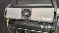 Litepanels Gemini 2x1 LED Panel, Model 940-1001, Snapgrid, V-Mount Plate, Power Cable - 2