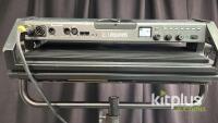 Litepanels Gemini 2x1 LED Panel, Model 940-1001, Snapgrid, V-Mount Plate, Power Cable - 3