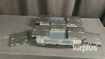 ATEN KN8164V 64-Port KVM over IP Switch [Qty 1] with KA8280 Console Stations [Qty 9]