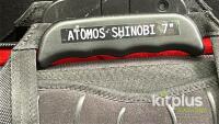 Atomos Shinobi 7" 4K HDMI Monitor with Director's Cage, Handles, Sun Hood, Sachtler Bag - 6