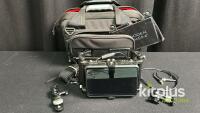 Atomos Shinobi 7" 2200nit HDR Monitor w/ Wooden Camera Cage V3, Handles, Sachtler Bag, SDI/HDMI