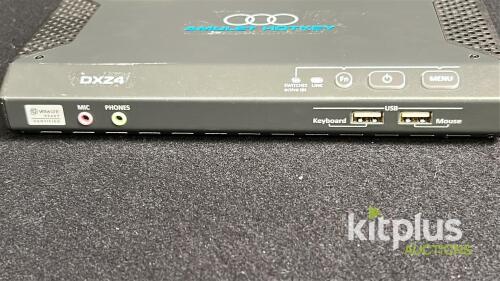 Amulet Hotkey DXZ4 PCoIP Zero Client, Quad DisplayPort, Dual Gigabit Ethernet, Tera2140 Processor