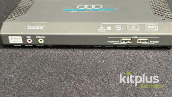 Amulet Hotkey DXZ4 PCoIP Zero Client, Quad DisplayPort, Dual Gigabit Ethernet, Tera2140 Processor