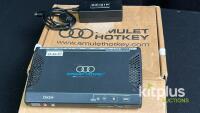 Amulet Hotkey DXZ4 PCoIP Zero Client, Quad DisplayPort, Dual Gigabit Ethernet, Tera2140 Processor - 5