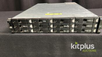 Avid NEXIS | E2 Storage Engine, 60TB, 2U Rackmount, 10 Drive Bays, Dual Redundant Power Supplies, Serial: SHF1021333G01HU