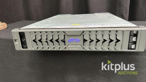 Avid NEXIS PRO 60 E2/G2 40TB 2U NAS Server, Dual 10GbE, Redundant PSU, Serial: SHF1021333G01SZ