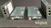 Black Box ServSwitch CX Remote USB KVM Extender, Model KV04AUS-REM, VGA/USB, Lot of 4, SNs Incl. - 2