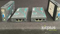 Black Box ServSwitch CX Remote USB KVM Extender, Model KV04AUS-REM, VGA/USB, Lot of 4, SNs Incl. - 3