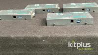 Black Box ServSwitch CX Remote USB KVM Extender, Model KV04AUS-REM, VGA/USB, Lot of 4, SNs Incl. - 4