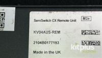 Black Box ServSwitch CX Remote USB KVM Extender, Model KV04AUS-REM, VGA/USB, Lot of 4, SNs Incl. - 5
