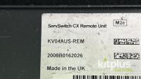 Black Box ServSwitch CX Remote USB KVM Extender, Model KV04AUS-REM, VGA/USB, Lot of 4, SNs Incl. - 6