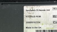Black Box ServSwitch CX Remote USB KVM Extender, Model KV04AUS-REM, VGA/USB, Lot of 4, SNs Incl. - 7