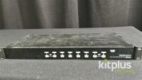 StarTech 8-Port 1U USB VGA KVM Switch Kit (SV831DUSBUK) w/ Extenders, 15km Fiber Converter - 3