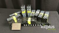 StarTech 8-Port 1U USB VGA KVM Switch Kit (SV831DUSBUK) w/ Extenders, 15km Fiber Converter - 5