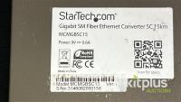 StarTech 8-Port 1U USB VGA KVM Switch Kit (SV831DUSBUK) w/ Extenders, 15km Fiber Converter - 6