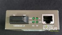 StarTech 8-Port 1U USB VGA KVM Switch Kit (SV831DUSBUK) w/ Extenders, 15km Fiber Converter - 7