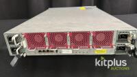 Cisco Nexus 56128P 96x10Gb SFP+ 8x40Gb QSFP+ Switch, Dual PSU, 4 Fans, SN: FOC1838R1EY - 2