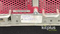 Cisco Nexus 56128P 96x10Gb SFP+ 8x40Gb QSFP+ Switch, Dual PSU, 4 Fans, SN: FOC1838R1EY - 3