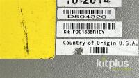 Cisco Nexus 56128P 96x10Gb SFP+ 8x40Gb QSFP+ Switch, Dual PSU, 4 Fans, SN: FOC1838R1EY - 4