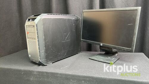 HP Z8 G4 Workstation, Intel Xeon Silver 4114, 8 GB RAM, 1 TB HDD, Windows 10 Pro