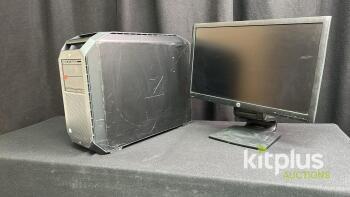 HP Z8 G4 Workstation, Intel Xeon Silver 4114, 8 GB RAM, 1 TB HDD, Windows 10 Pro