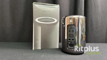 Apple Mac Pro (2013) Cylinder, Intel Xeon, 4x USB, 6x Thunderbolt 2, Original Box, SN: F5KN102DF693