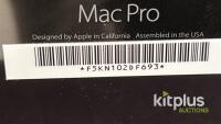 Apple Mac Pro (2013) Cylinder, Intel Xeon, 4x USB, 6x Thunderbolt 2, Original Box, SN: F5KN102DF693 - 3