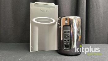 Apple Mac Pro Cylinder (2013) Intel Xeon, Thunderbolt 2, USB 3.0, Dual Ethernet, Box, SN: f5ktk0lff694