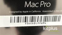 Apple Mac Pro Cylinder (2013) Intel Xeon, Thunderbolt 2, USB 3.0, Dual Ethernet, Box, SN: f5ktk0lff694 - 3
