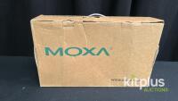 Moxa NPort 5630-8 Serial Device Server, 8 RS-232 Ports, 10/100 LAN, AC 100-240V, Rackmount - 5
