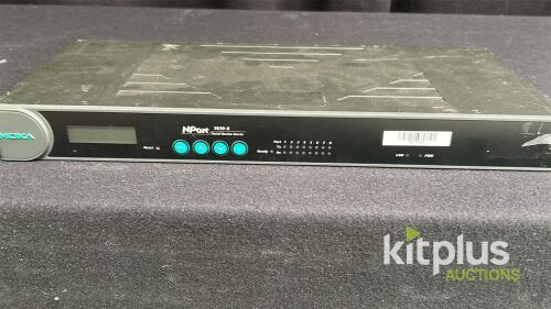Moxa NPort 5630-8 Serial Device Server, 8 RS-422/485 Ports, 1U Rackmount