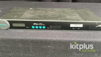 Moxa NPort 5630-8 Serial Device Server, 8 RS-422/485 Ports, 1U Rackmount
