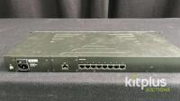 MOXA NPort 5630-8 Serial Device Server, 8 RS-232/422/485 Ports, Rackmount, Ethernet, S/N TBABE1024108 - 2