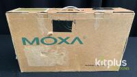 MOXA NPort 5630-8 Serial Device Server, 8 RS-232/422/485 Ports, Rackmount, Ethernet, S/N TBABE1024108 - 5